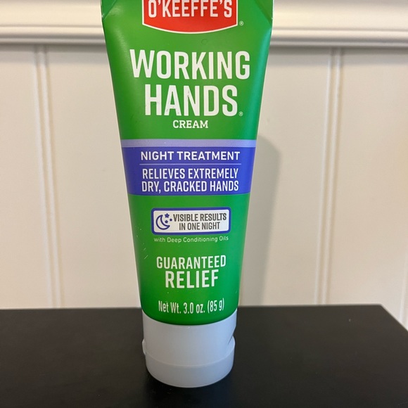 Set of 3pc O'Keeffe's WORKING HANDS NIGHT TREATMENT Cream Tubes 3oz ea BN Sealed - Picture 2 of 5